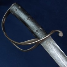 British Anglo-Egyptian War 1853 Pattern Cavalry Troopers Sword, 7th Dragoon Guards 128